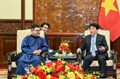 Outgoing Chilean Ambassador bids farewell to State President